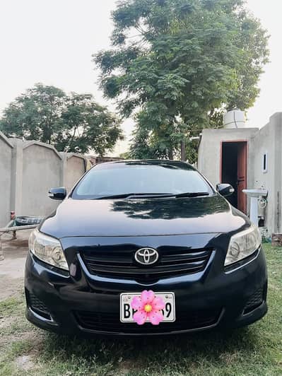 Toyota Corolla XLI 2009