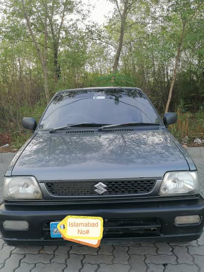 Suzuki Mehran VXR 2011