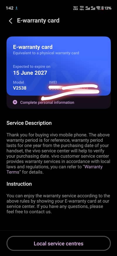 vivo v70 12 256 black colour