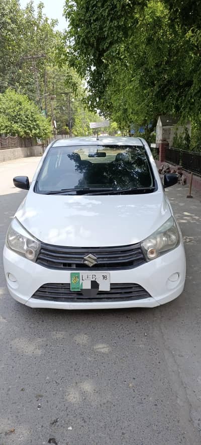 Suzuki Cultus VXR 2018 Model White Colour