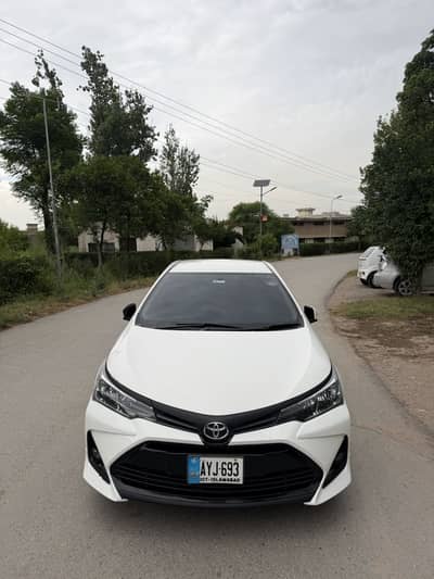 Toyota Corolla Altis 2021