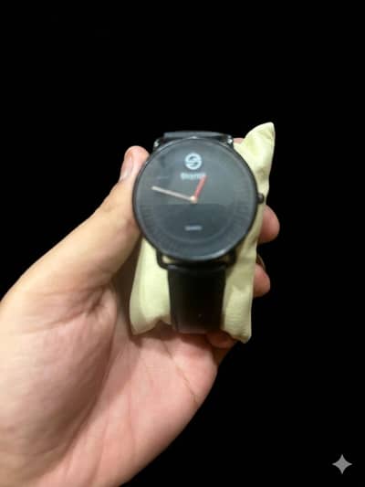 Stylish black watch