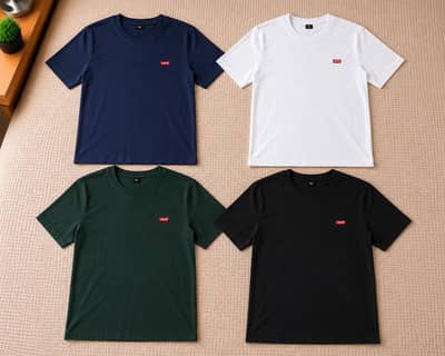Pack of 4 Export Quality Shirts