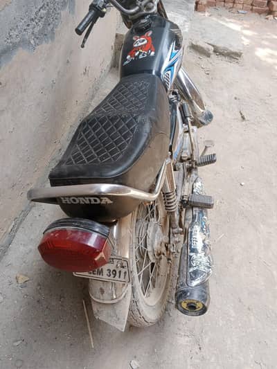 all documents clear Honda 125