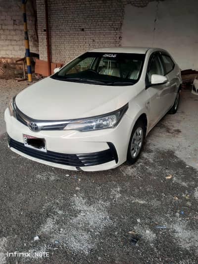 Toyota Corolla XLI 2015