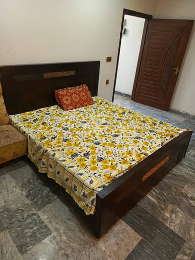 new bed with matres for sale