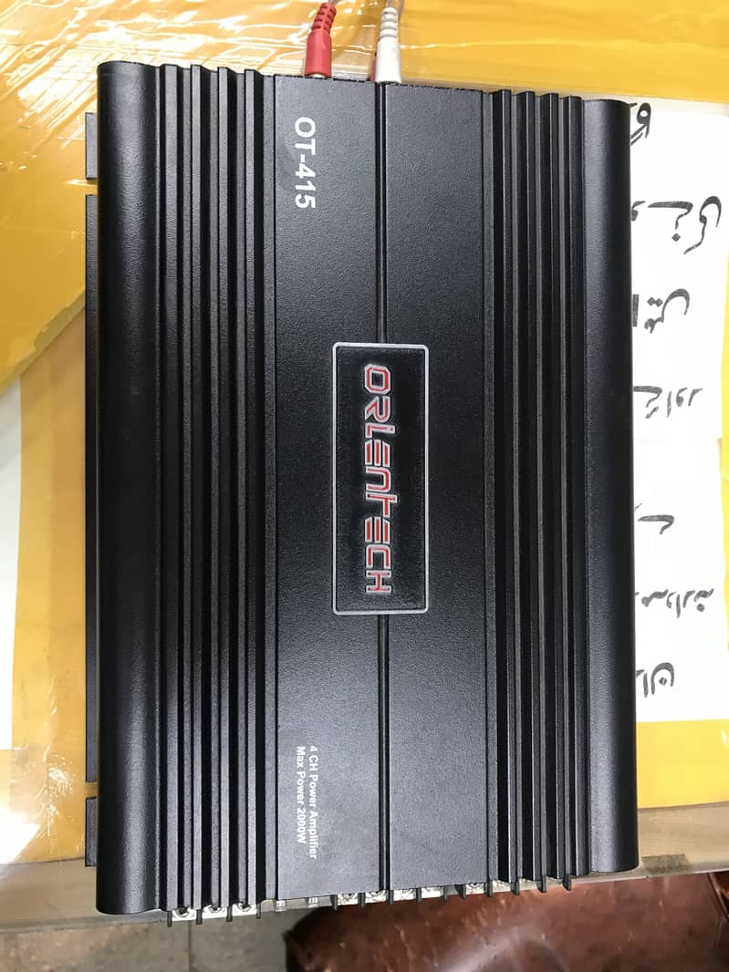 Car amplifier 0