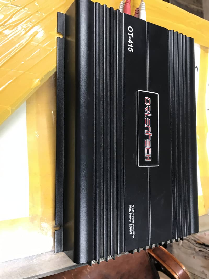 Car amplifier 2