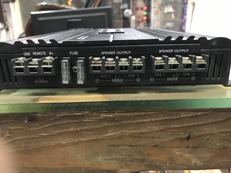 Car amplifier 3