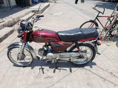Honda cd 70 2020  modal (03094145900)