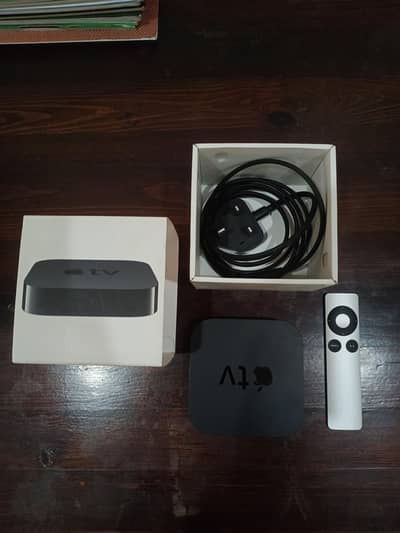 Apple TV 3rd Generation (Model A1427) Brand New Condition COMPLETE BOX