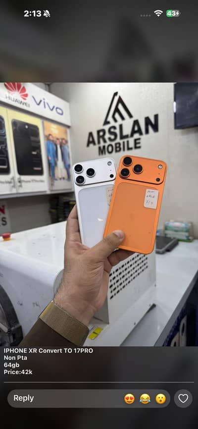 Apple iPhone XR