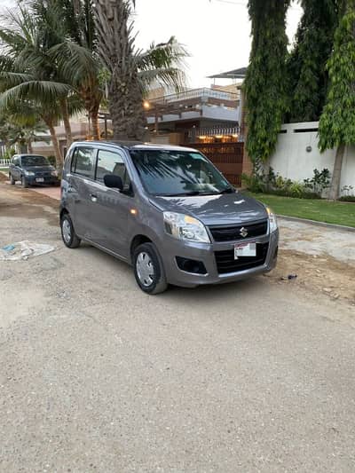 Suzuki Wagon R 2015