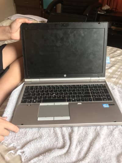 Hp elite book 8570p