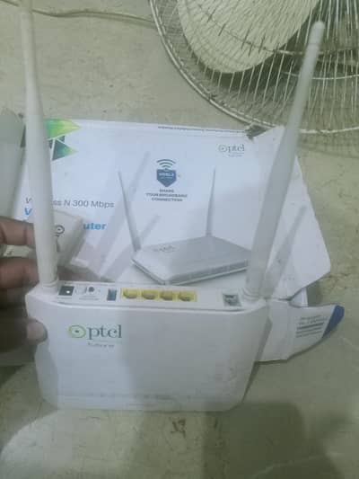 OPTCL Wifi Router in good condition