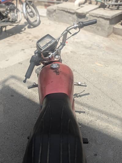 Honda CD 70 2009 model