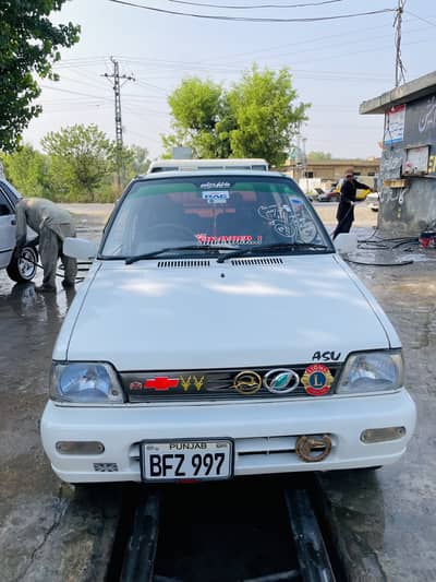 Suzuki Mehran VX 2013