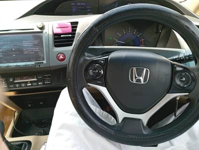 Honda Civic Oriel 2013