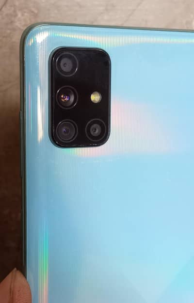 Samsung Mobile A71