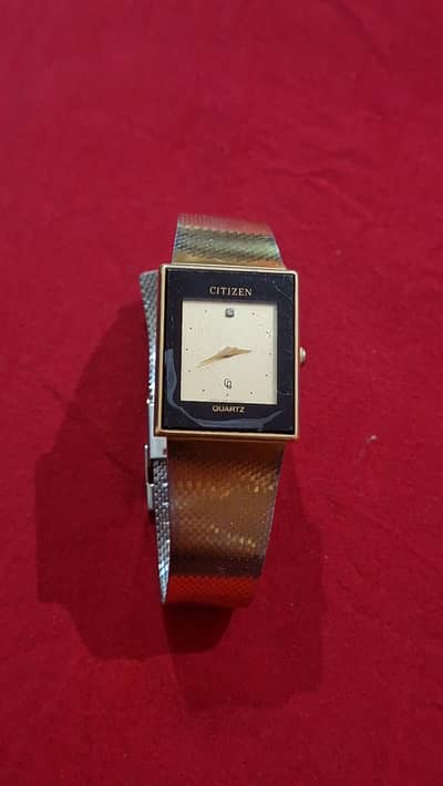 Citizen Female Vintage Watch 4-104391 TA