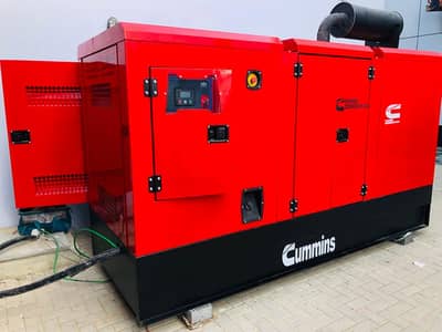 Generator Diesel Cummins 200 KVA SoundProof Slightly Used | Imported
