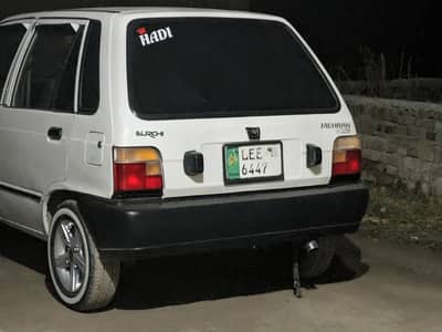 Suzuki Mehran VXR 2015