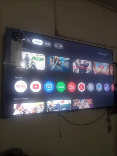 TCL 65 inch brand
