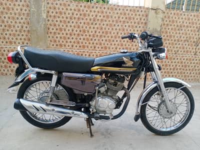 Honda Cg 125 special edition