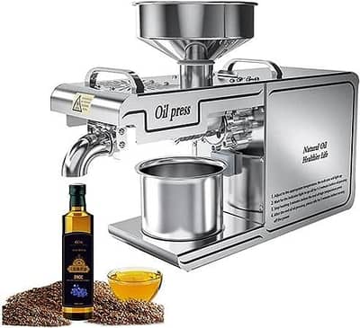 Cold Pressed Oil Machine