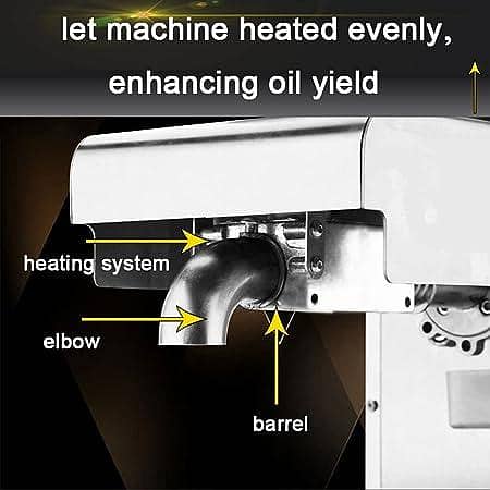 Cold Pressed Oil Machine 2