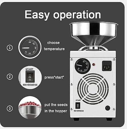 Cold Pressed Oil Machine 3