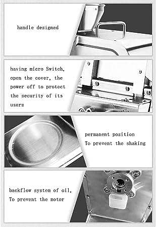 Cold Pressed Oil Machine 4