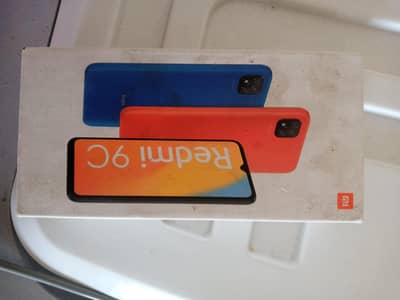 Redmi 9c With Box All ok Exchange possible. . .