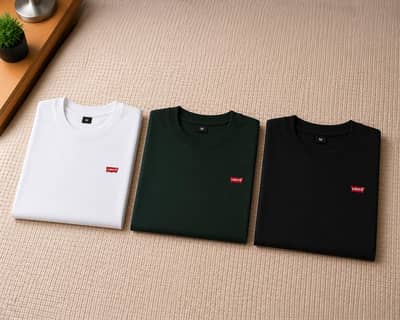 Pack of 3 Export Quality Shirts