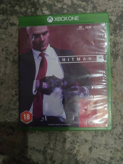 Hitman 2 Xbox One Disc – Excellent Condition