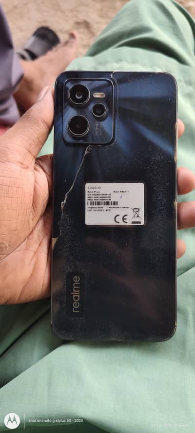 Realme C35