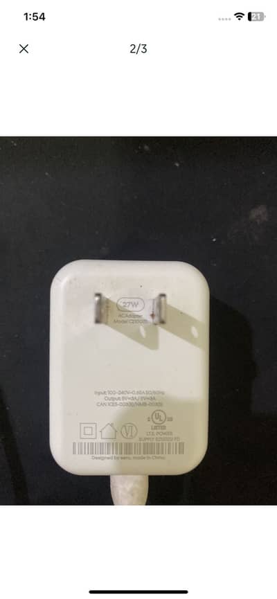 eero type c charger