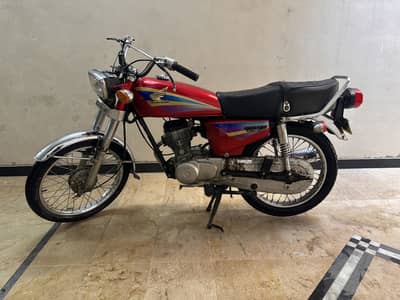 Honda 125 2004 model
