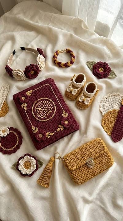 Hand made crochet goods for childreen
