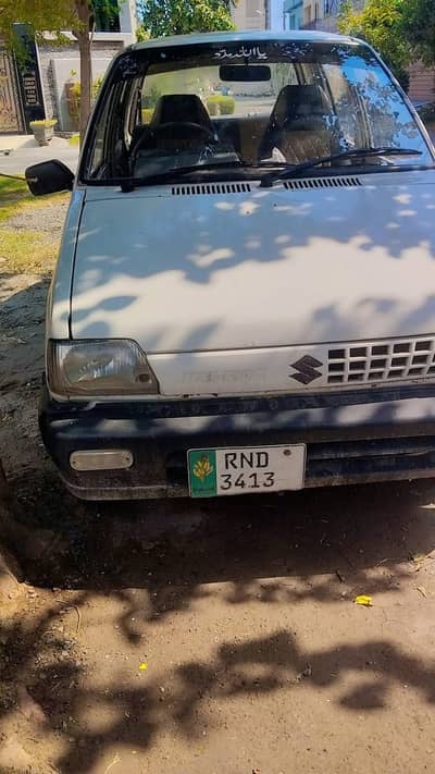 Suzuki Mehran 1991