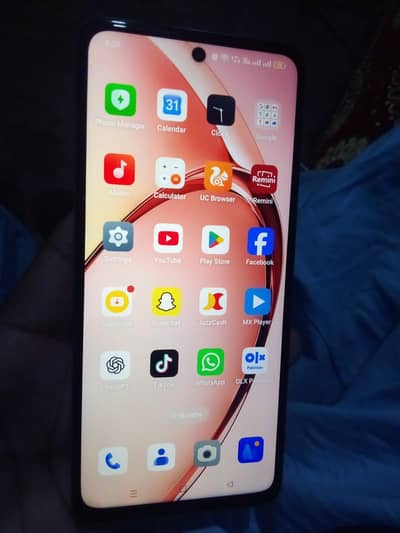 OPPO A3x full box 4+4 128 fast charger 45w back cover 2