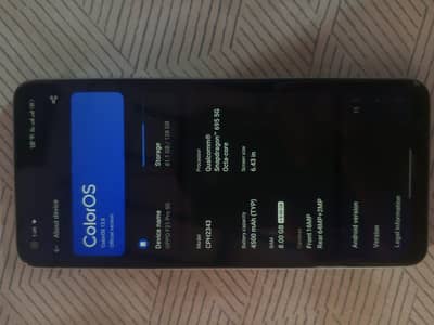 ONLY FOR EXCHANGE OPPO F21 PRO 5G