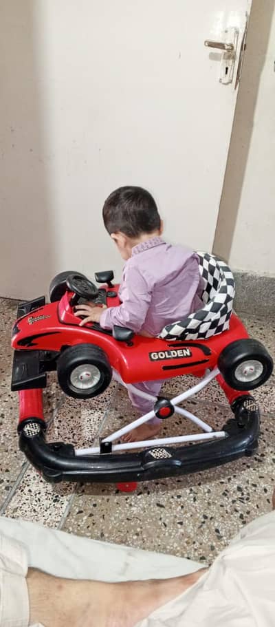 Formula 1 baby walker