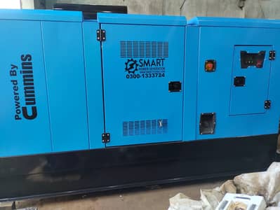 Generator Cummins 250 kVA Imported | Slightly Used| 12 Months Warranty