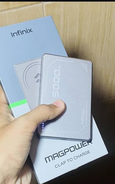 infinix note 50 pro wireless charger power bank