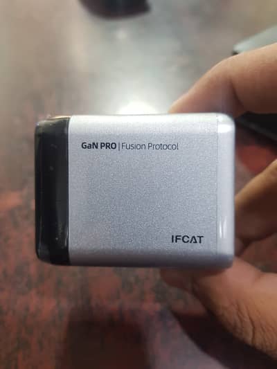 GAN Pro 120 Watt Imported Mobile Charger