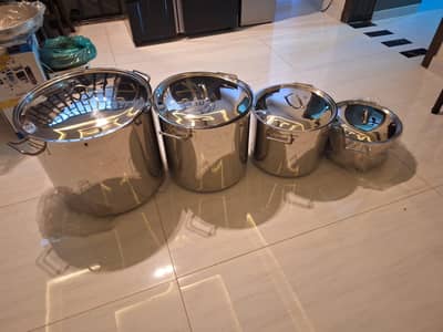 Stock Pot 4 Sets GMC brand New