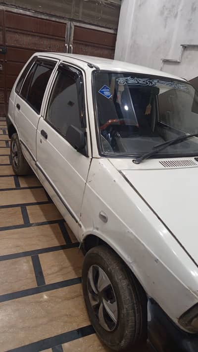 Suzuki Mehran 2006 | Sindh Registered | Self Owned | Original Document