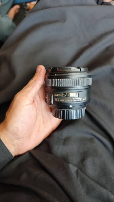 Nikon 50mm 1.8g