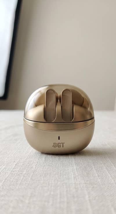 BGT Gold Wireless Earbuds